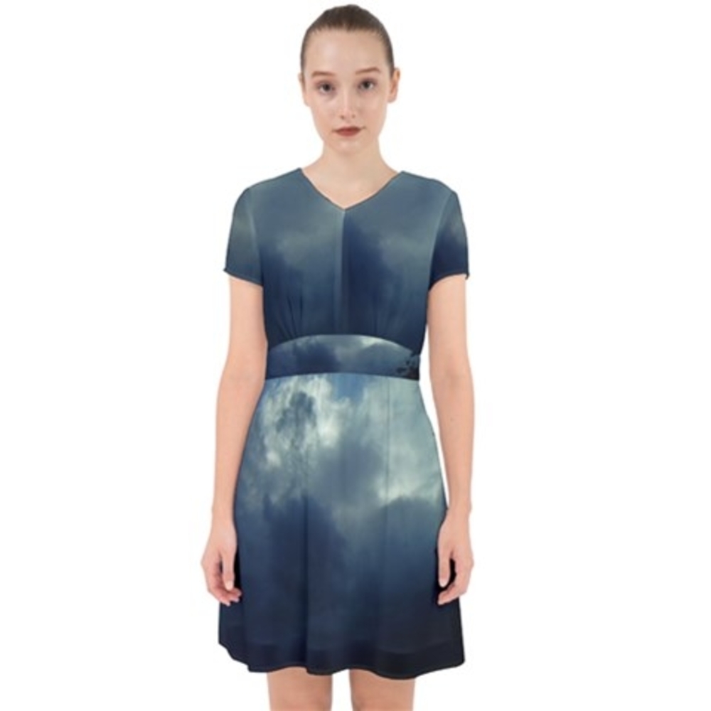 Elegant Blue Dress